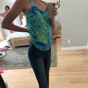 Vintage y2k Lilly pulitzer tank top!!!